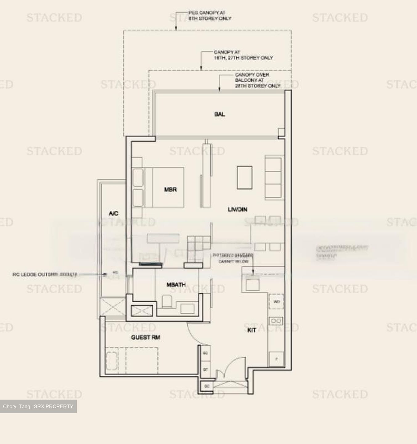 Cairnhill Nine (D9), Apartment #466998871